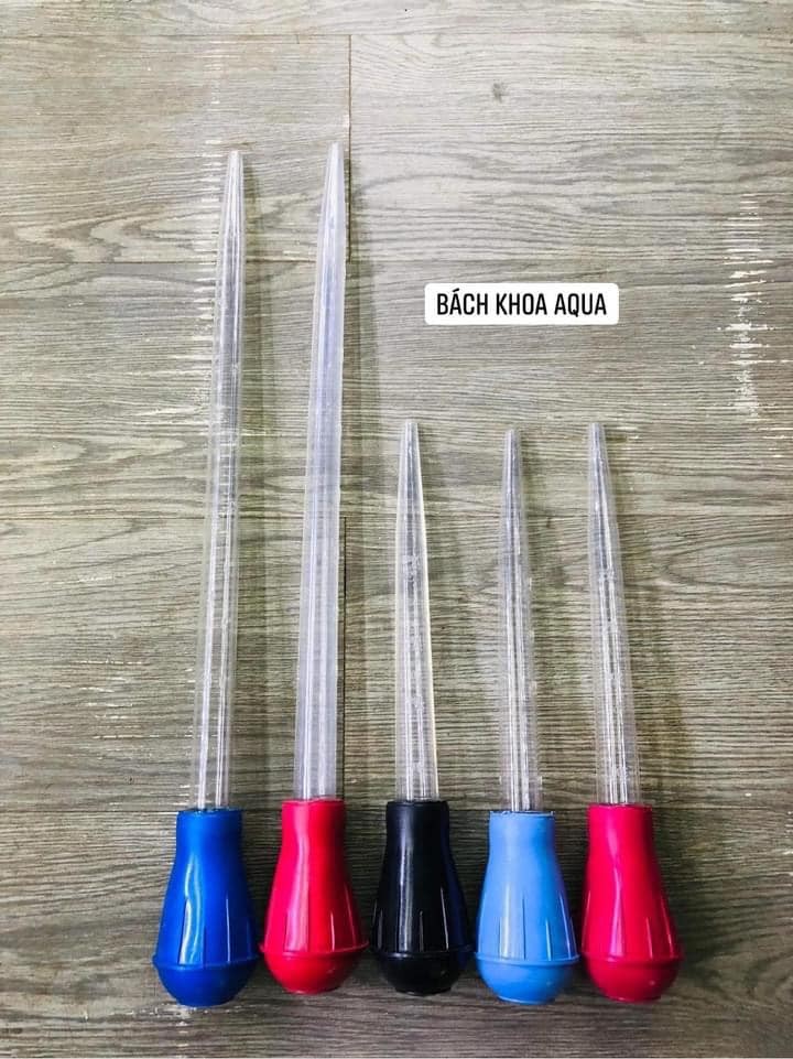 Bóp tay hút cặn bể cá đủ kích thước